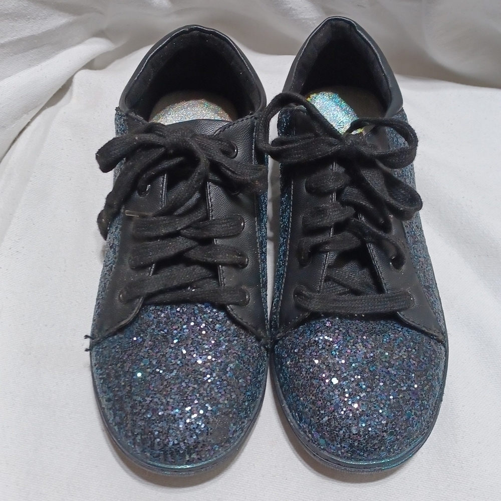 Stuart Weitzman heather glitter Sneakers